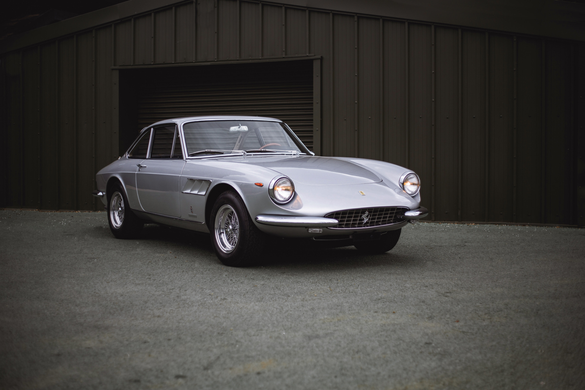 1966 Ferrari 330 GTC offered at RM Sotheby’s Villa Erba live auction 2019